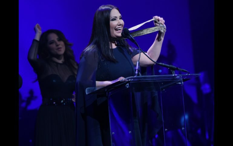 Ana pidió ignorar comentarios racistas como los del magnate Donald Trump. EFE / L. Nolly