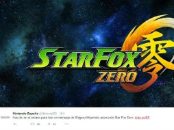 El anuncio se replicó a través de las principales redes sociales de la compañía. TWITTER / @NintendoES