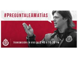 El estratega Matías Almeyda responderá las dudas que ha generado su contratación. TWITTER / Chivas