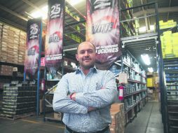 Consolidado. Rodolfo Witte encabeza esta empresa que forma parte de la cadena de suministro en la industria automotriz. EL INFORMADOR / M. Vargas