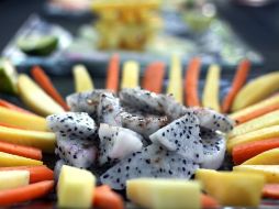 Alrededor de 70 personas participarán en la elaboración de 57 recetas de comida maya basadas en alimentos del solar tradicional. NTX / H. Borges