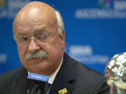 'Las reglas están escritas hace mucho tiempo, se cumplen y no sería el primer grande en descender', dijo Bonilla. MEXSPORT / O. Aguilar