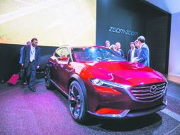 Mazda. La KOERU adelanta cómo sería la futura CX-9 o el posible regreso de la CX-7. ESPECIAL / Mike Juergens