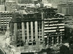 A 30 años del sismo de 1985, Luis Felipe Puente asegura que México ha avanzado en la prevención y atención de desastres. SUN / ARCHIVO