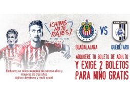El apoyo de la afición es importante para que Chivas convierta el Estadio Omnilife en una Fortaleza en el duelo de este domingo. TWITTER / @Chivas