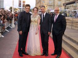 El filme se presentó en la sección Perlas del Festival de San Sebastián. EFE / J. HERRERO