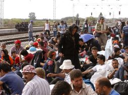Informan que ya hay personal consular trabajando en el terreno para examinar las demandas de los desplazados sirios. EFE / A. Bat