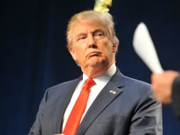 Las declaraciones de Trump se contradicen a lo expresado en su libro 'The America We Deserve' de 2000. AFP / S. Pope