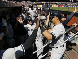 Carlos Beltrán llegó a 16 cuadrangulares y 56 carreras impulsadas en lo que va de la temporada. AP / J. Cortez