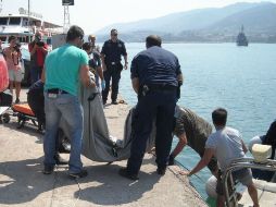 El accidente es el segundo que se registra este domingo y además las autoridades reportaron la desaparición de 20 migrantes. EFE / S. Balaskas