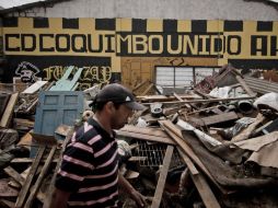 Réplicas de magnitudes mayores a siete grados han sacudido a Chile, luego de que se registrara el movimiento telúrico del miércoles. EFE / D. Figueroa