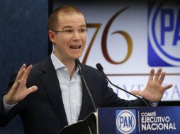 Anaya Cortés señala que la SRE debe ser efectiva en la toma de decisiones. SUN / ARCHIVO