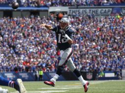 Brady marcó la segunda mejor marca de su carrera. AP / T. Szczerbowski