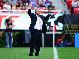 Vucetich dice que su equipo cometió errores de marcación que les costaron dos goles. MEXSPORT / A. Macías