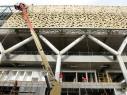 La construcción del nuevo Mercado Corona luce muy avanzada, pero aún no se tiene fecha para la entrega de espacios. EL INFORMADOR / ARCHIVO