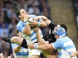 El equipo argentino es muy competitivo y señalan que jugar sin naturalizados o 'extranjeros' es su esencia. EFE / F. Arrizabalaga