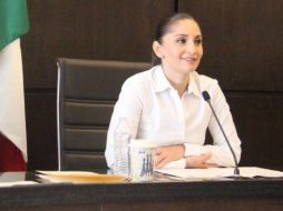 Cynthia Cantero, presidenta del Itei confirmó que 'seguramente no se publicará'. TWITTER / @CynthiaCanteroP