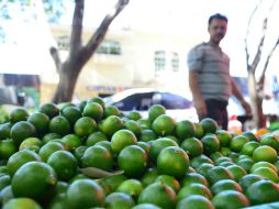 El limón y el azúcar tanto son los productos de la canasta básica que registran mayores incrementos. EL INFORMADOR / ARCHIVO