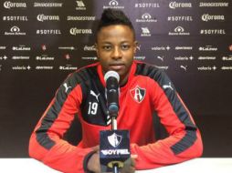 Loboa es consciente de la exigencia que tendrán cada semana. TWITTER / @atlasfc