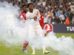 Señalan que hay que ayudar al club a controlar a su público. EFE / G. Horcajuelo