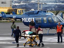 La mayoría de los lesionados tenía impactos de esquirlas en sus cuerpos y quemaduras de segundo grado. SUN / ARCHIVO