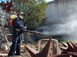 Anuncian la contratación de médicos, fumigación, adquisición de abate y reactivos, así como jornadas de limpieza. EL INFORMADOR / ARCHIVO