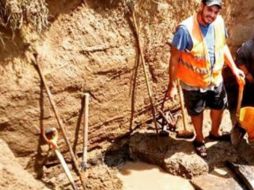 El SIAPA espera terminar este martes por la mañana los trabajos. INSTAGRAM / siapagdl