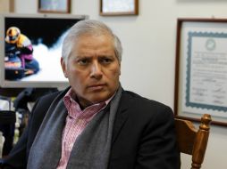 Armando García Estrada. El magistrado presidente de la Cuarta Sala asegura que el TAE “requiere de una actualidad en las leyes”. EL INFORMADOR / ARCHIVO