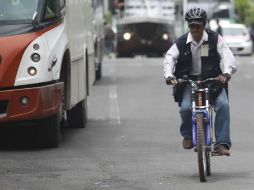 Las políticas públicas para promover la movilidad sustentable no han sido contundentes. EL INFORMADOR / ARCHIVO