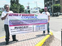 Los mecánicos aseguran que no pueden costear la actualización del equipo de verificación en tiempo real. EL INFORMADOR / M. Vargas