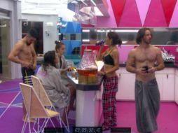 Los participantes no tardaron en sentirse como en casa y ponerse cómodos junto a sus compañeros. TWITTER / @bigbrother_pm