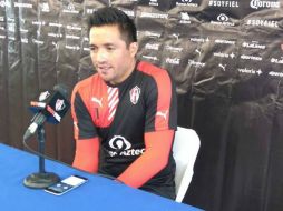 Pinto recibió 11 goles en cuatro partidos en la Liga, por eso ahora es suplente. EL INFORMADOR / J. Robles