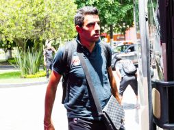 El mediocampista Cristian Pellerano será sometido a una resonancia. EL INFORMADOR / ARCHIVO