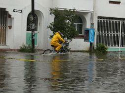Cientos de casas se han inundado por las fuertes lluvias que han afectado la entidad. NTX / ARCHIVO