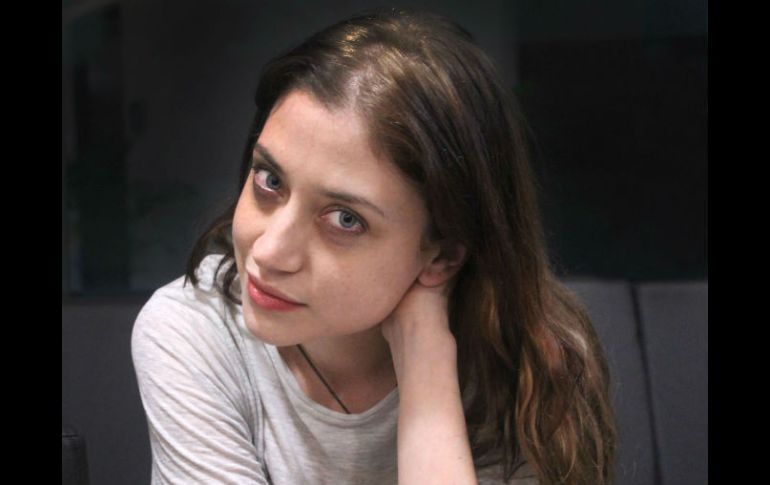 La actriz Tato Alexander se sintió cómoda con el papel de 'Alma'. EL INFORMADOR / ARCHIVO