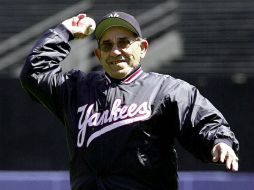 Yogi jugó para Yankees entre 1949 y 1965, en el 56 consiguió el único juego perfecto en Serie Mundial. AP / ARCHIVO