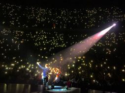 A lo largo de una hora y media, el músico interactuó con sus seguidores. INSTAGRAM / @samsmithworld