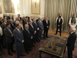 El nuevo gobierno está integrado por Syriza y ANEL. EFE / A. Vlachos