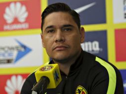 Moisés Muñoz sabe que a pesar de la desigualdad de circunstancias de ambos clubes, los números no cuentan. TWITTER / @cf_america