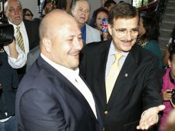 El alcalde electo también adelanta que será este jueves cuando presenté a su gabinete. EL INFORMADOR / A. Camacho