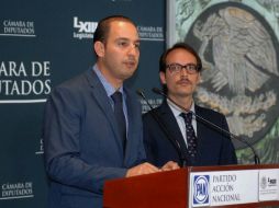 Marko Cortés adelante que la sesión de ese día será larga, pues iniciará a las 10:00 horas, una antes de lo habitual. ESPECIAL / FLICKR / Cámara de Diputados