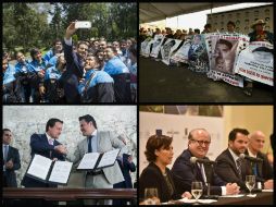 Los protagonistas de las noticias más relevantes del día de hoy. ESPECIAL /