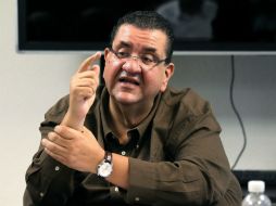 Francisco Ayón destaca que en Jalisco avanza la reforma educativa, a pesar de algunos problemas con la evaluación magisterial. EL INFORMADOR / P. Franco