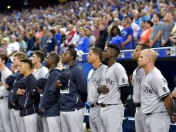 Llevarán el número 8 durante el resto de la temporda. AP / N. Denette