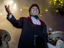 Su disco 'Mis número 1... 40 aniversario', se ubicó en el segundo puesto de la importante lista. EL INFORMADOR / ARCHIVO