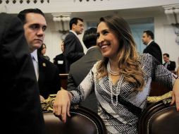 Moguel recibirá el nombramiento este mismo jueves. FACEBOOK / Mariana Moguel