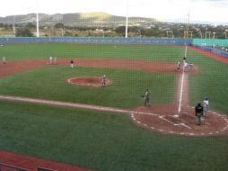 El partido entre Charros y Cañeros se llevó a cabo en el estadio de beisbol de Lagos de Moreno. TWITTER / @charrosbeisbol