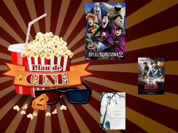 Estas tres películas llegan esta semana para renovar la cartelera de cine. EL INFORMADOR /