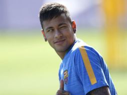 Neymar Junior se ve envuelto en acusaciones por un supuesto fraude fiscal cometido entre 2011 y 2013. EFE / A. García
