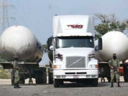 La unidad donde se transportaba el petróleo quedó a disposición del Agente del Ministerio Público de la Federación. EL INFORMADOR / ARCHIVO